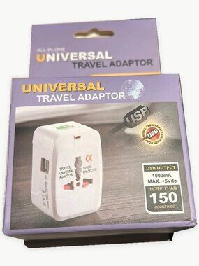 Universal travel adaptor